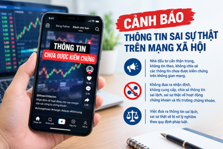 Đăng tin sai sự thật về hoạt động cho vay margin, Tiktoker bị phạt 12,5 triệu- Ảnh 1.