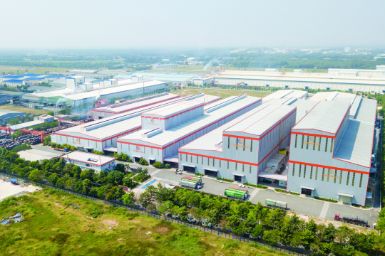 Hơn 149 triệu cổ phiếu GDA của Tôn Đông Á được chấp thuận niêm yết trên HoSE - Ảnh 1.