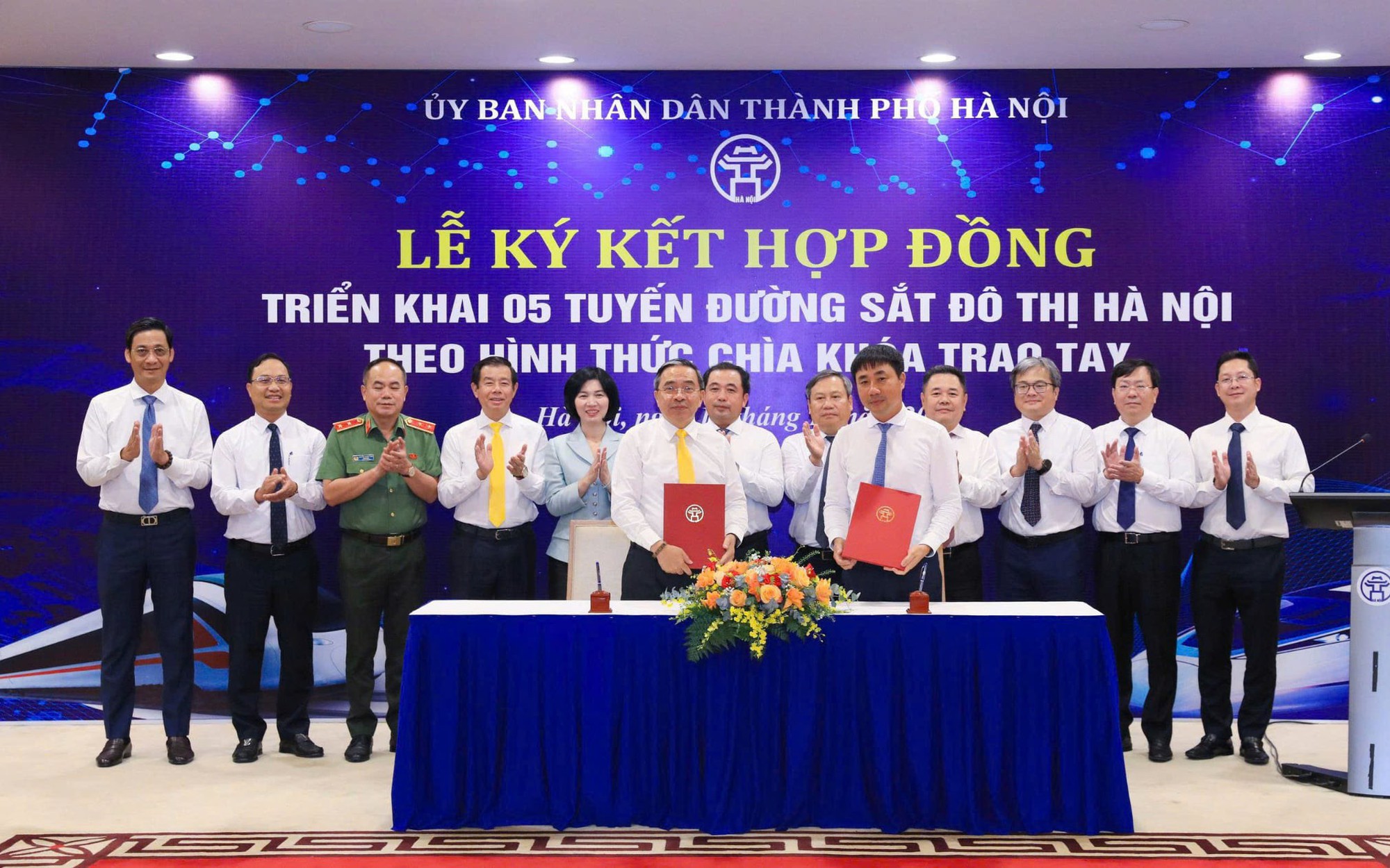 Vinhomes – SGC ký hợp đồng hơn 900.000 tỷ xây 5 tuyến metro ở Hà Nội: Huy động hơn 100 dây chuyền thi công hầm metro hiện đại nhất thế giới