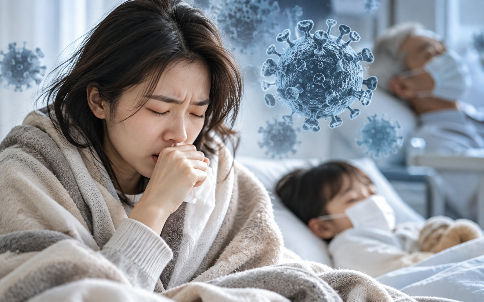 Có người nguy kịch, phải thở máy sau vài ngày mắc cúm A: Cảnh báo những dấu hiệu cúm A trở nặng cần đi khám ngay - Ảnh 4.