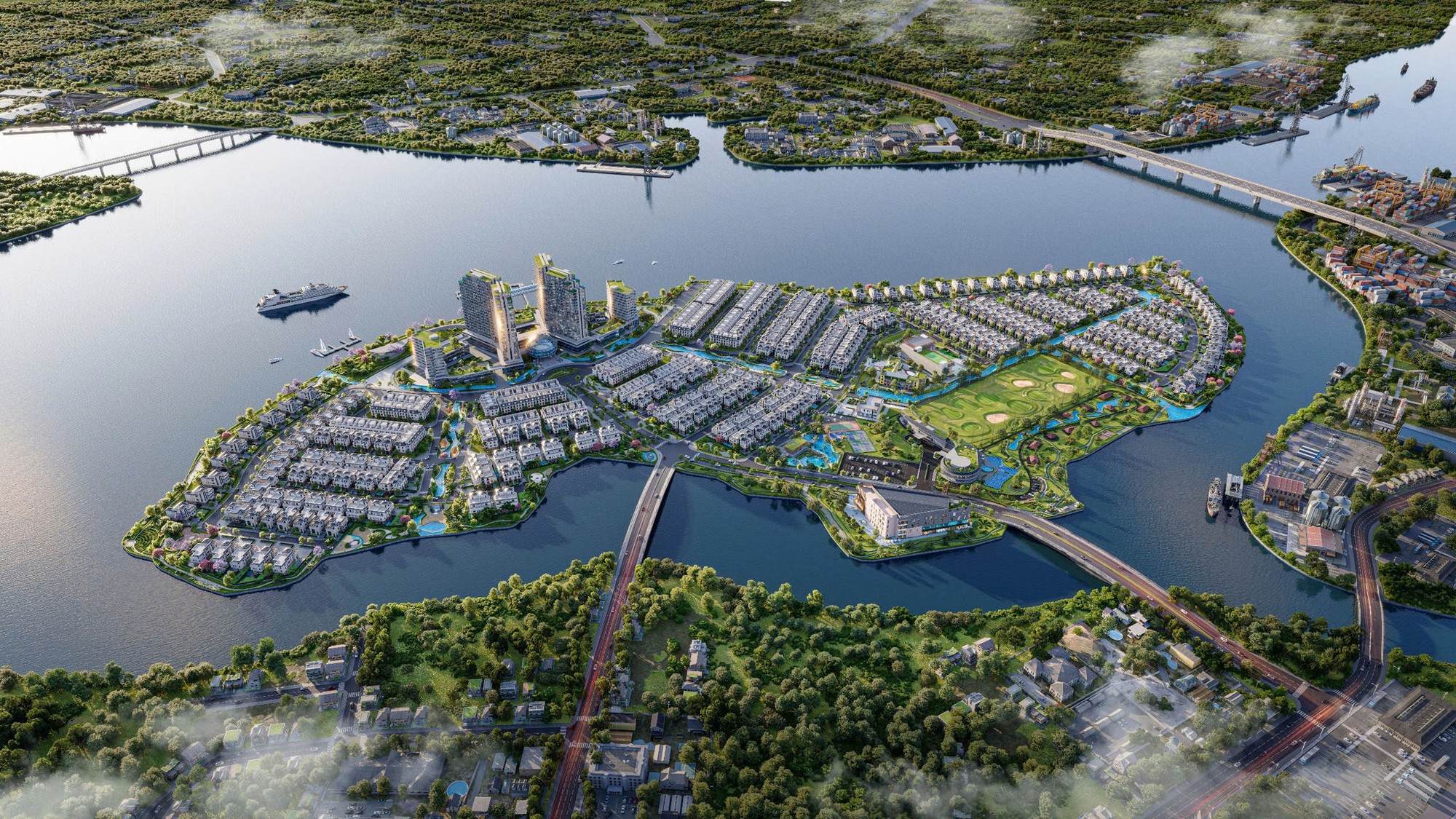 TTC Land nâng sở hữu tại dự án Đảo Kim Quy lên 87,63%- Ảnh 1. TTC Land nâng sở hữu tại dự án Đảo Kim Quy lên 87,63%- Ảnh 1.