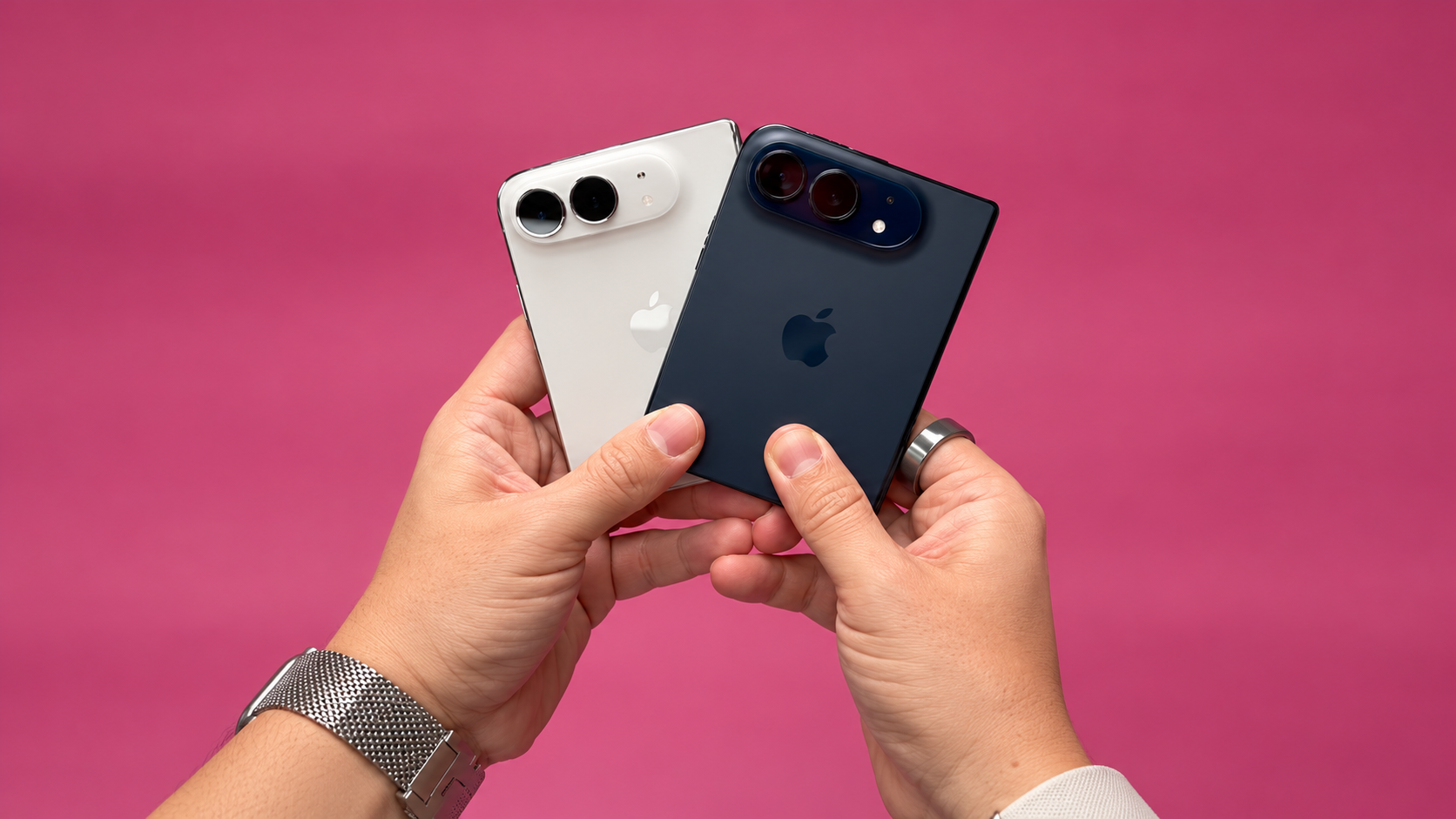 Ngắm hai màu sắc của iPhone Duo trước ngày lên kệ- Ảnh 2.