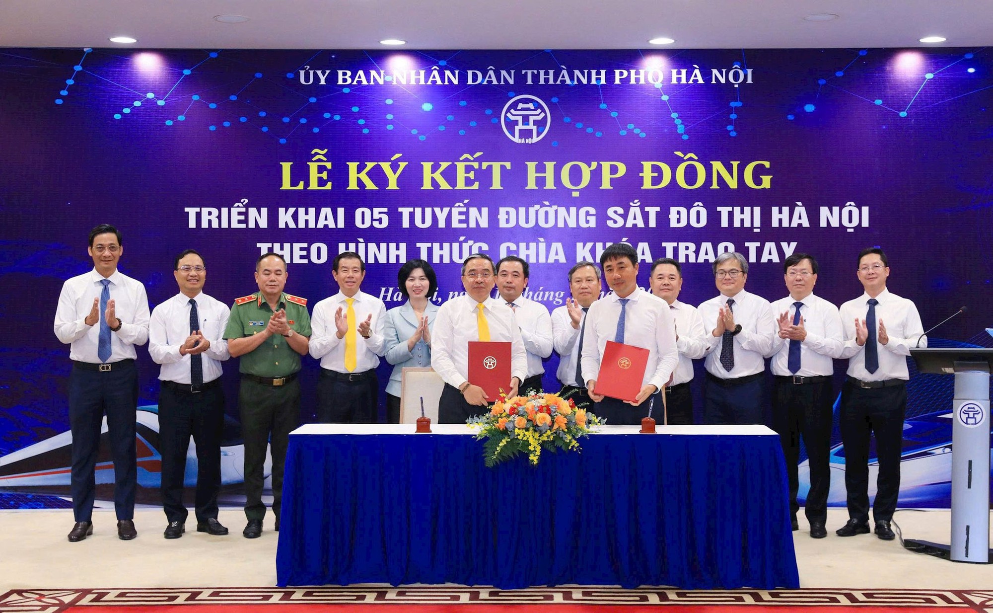 Vinhomes - SGC đầu tư gần 900.000 tỷ đồng xây dựng 5 tuyến Metro Hà Nội theo hình thức chìa khóa trao tay- Ảnh 1.