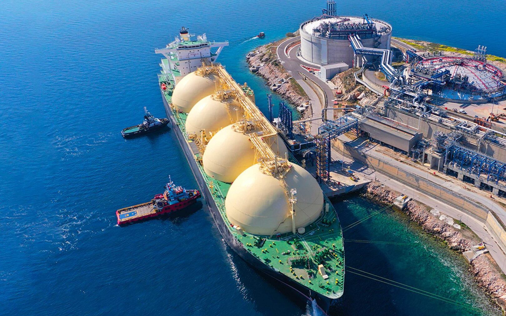 Không phải Nga, quốc gia sở hữu 651 tỷ mét khối LNG vừa vượt mặt Mỹ ở thị trường tỷ dân