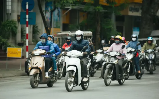 Miền Bắc sắp đón đợt không khí lạnh mới - Ảnh 1.