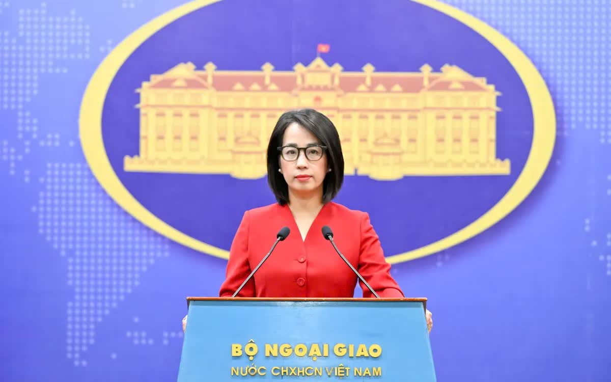 Hoan nghênh Hoa Kỳ đánh giá khách quan về kết quả tích cực của Việt Nam trong phòng chống mua bán người - Ảnh 1.