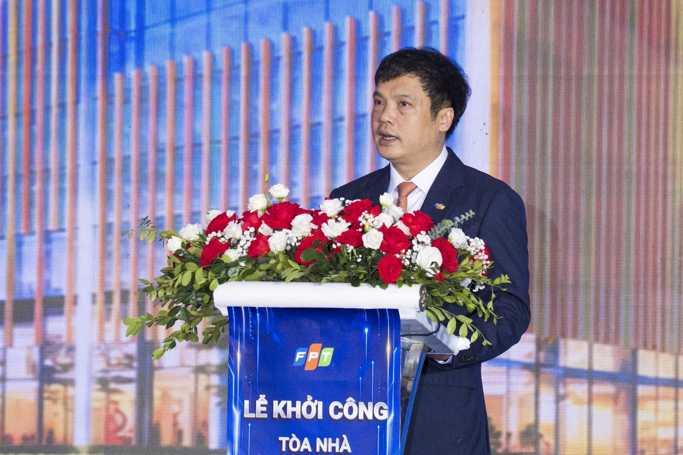 FPT khởi công Tòa nhà Công nghệ số 01, bước đầu hiện thực hóa Khu đô thị công viên công nghệ số trị giá hơn 3,3 tỷ USD - Ảnh 2.