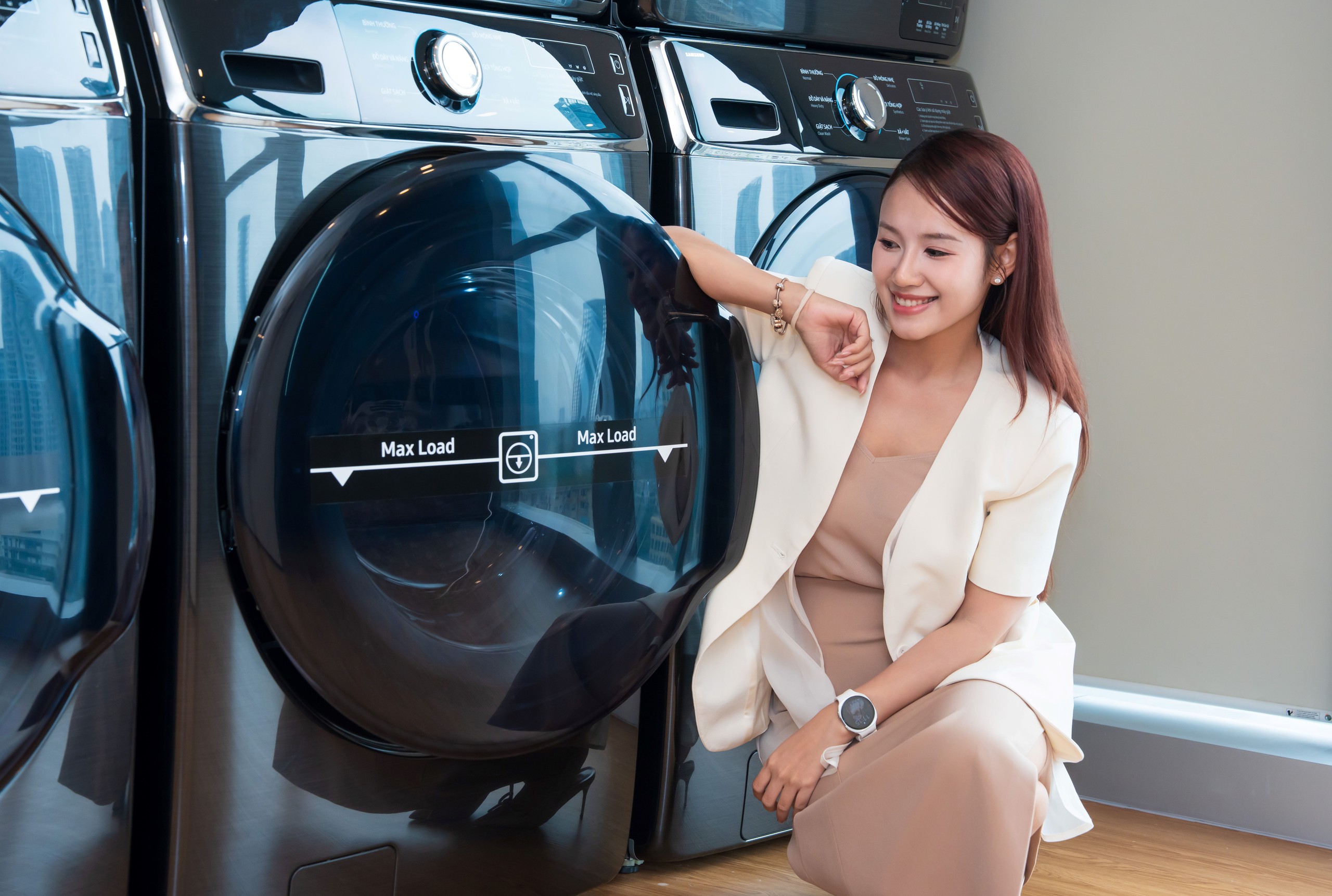 Đến thời máy giặt, tủ lạnh cũng cập nhật phần mềm - AI đọc vanh vách thói quen nấu nướng, ăn uống của người dùng  - Ảnh 3.