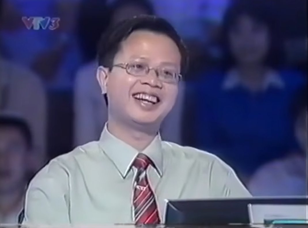 Câu hỏi đầu tiên xuất hiện trong lịch sử Ai Là Triệu Phú có nội dung như thế nào?- Ảnh 2.