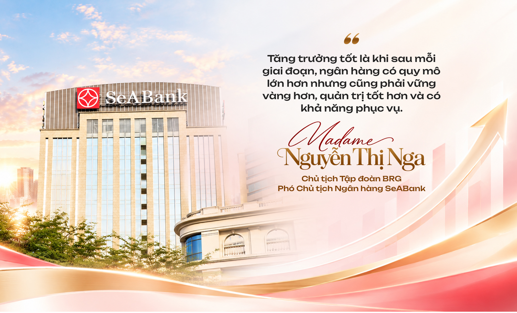 Madame Nguyễn Thị Nga: Từ lời dạy của cha “vay vơi trả đầy” đến trách nhiệm với “món nợ lớn” của doanh nhân được vinh danh Anh hùng Lao động thời kỳ đổi mới - Ảnh 3.