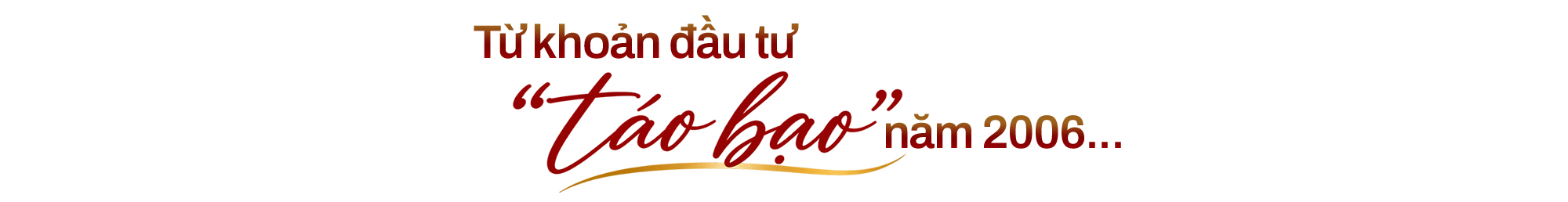 Madame Nguyễn Thị Nga: Từ lời dạy của cha “vay vơi trả đầy” đến trách nhiệm với “món nợ lớn” của doanh nhân được vinh danh Anh hùng Lao động thời kỳ đổi mới - Ảnh 1. Madame Nguyễn Thị Nga: Từ lời dạy của cha “vay vơi trả đầy” đến trách nhiệm với “món nợ lớn” của doanh nhân được vinh danh Anh hùng Lao động thời kỳ đổi mới - Ảnh 1.
