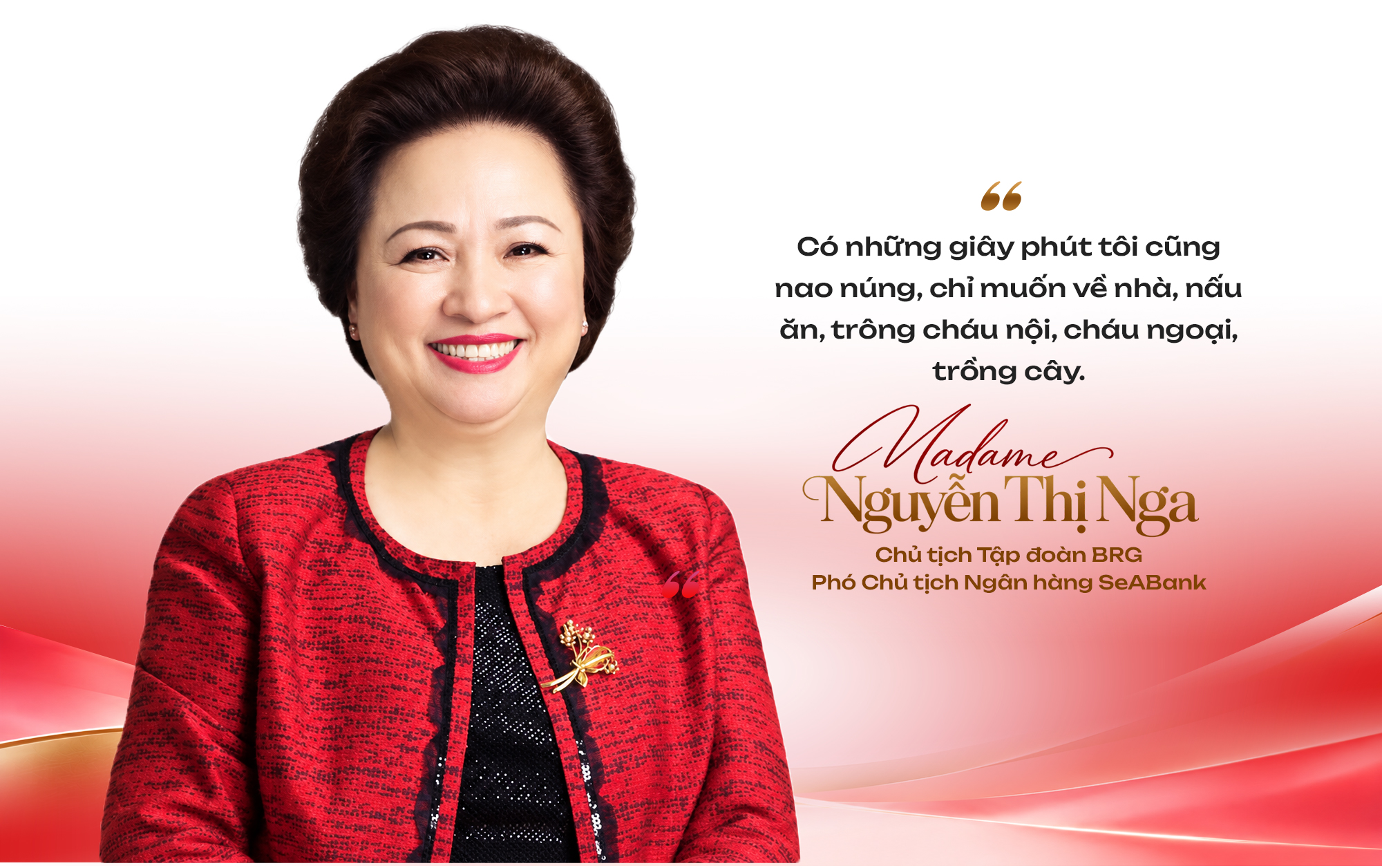 Madame Nguyễn Thị Nga: Từ lời dạy của cha “vay vơi trả đầy” đến trách nhiệm với “món nợ lớn” của doanh nhân được vinh danh Anh hùng Lao động thời kỳ đổi mới - Ảnh 5.