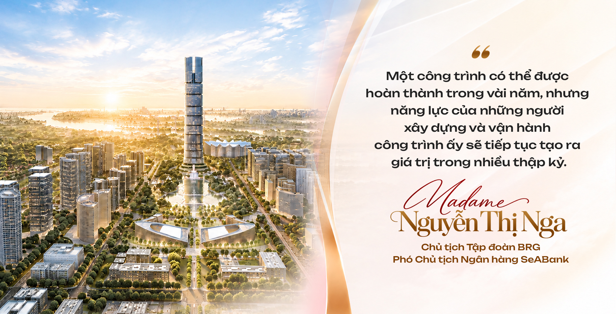 Madame Nguyễn Thị Nga: Từ lời dạy của cha “vay vơi trả đầy” đến trách nhiệm với “món nợ lớn” của doanh nhân được vinh danh Anh hùng Lao động thời kỳ đổi mới - Ảnh 8.
