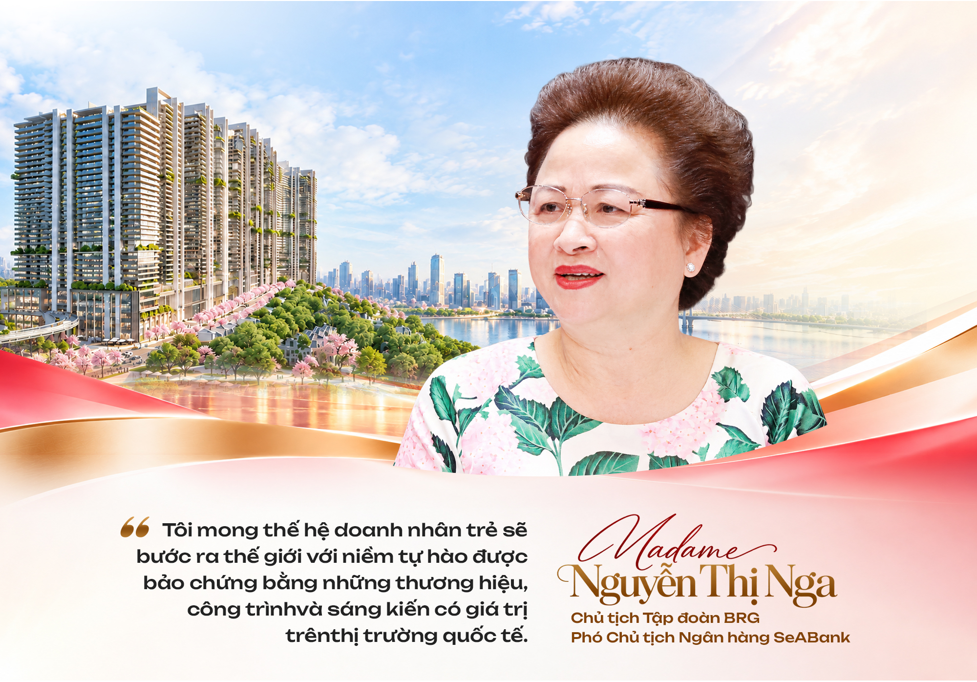 Madame Nguyễn Thị Nga: Từ lời dạy của cha “vay vơi trả đầy” đến trách nhiệm với “món nợ lớn” của doanh nhân được vinh danh Anh hùng Lao động thời kỳ đổi mới - Ảnh 11.