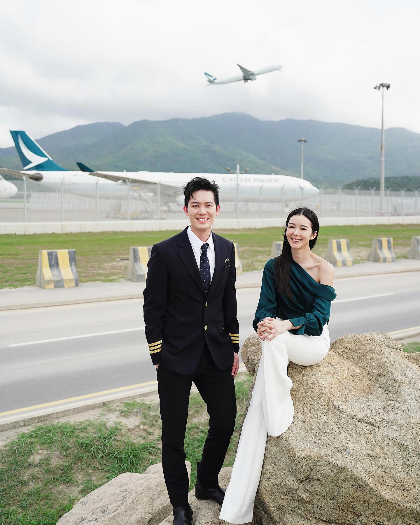 Nam diễn viên "biến mất" 4 năm giờ là cơ trưởng lái Airbus, cưới Hoa hậu tốt nghiệp ngành Luật- Ảnh 6.