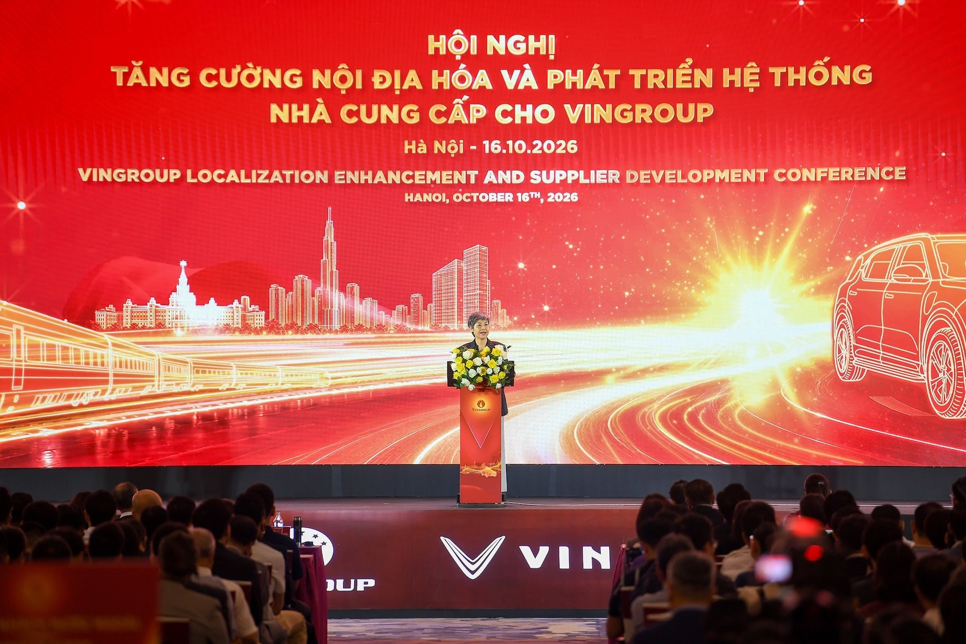Vingroup hé lộ loạt kế hoạch lớn, mời doanh nghiệp Việt Nam  và các nước nhập cuộc cùng VinFast, VinMetal, VinSpeed, VinEnergo...- Ảnh 1.