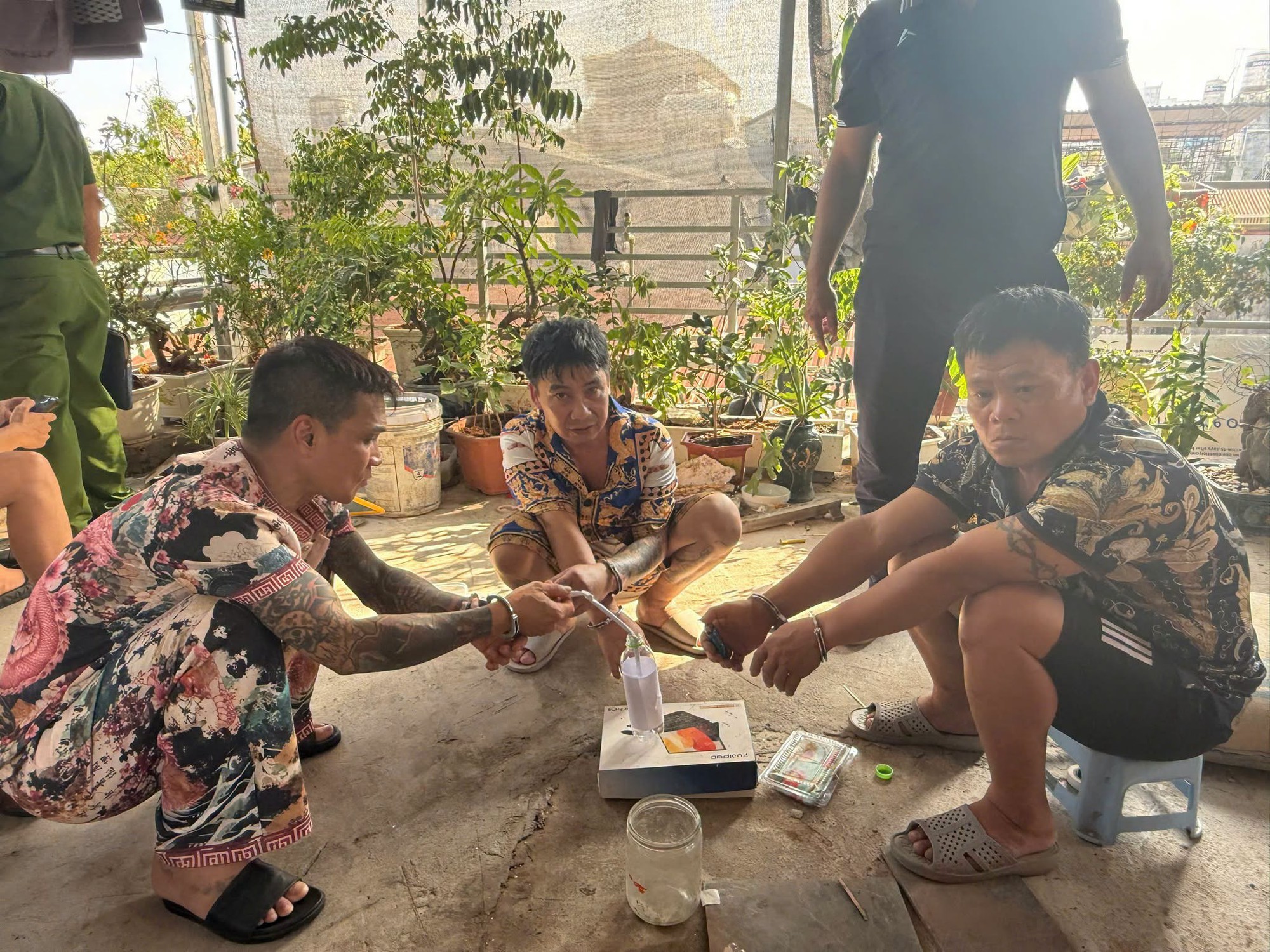 Bắt giữ thành công Tiktoker Sơn Thụy Khuê - Ảnh 2.
