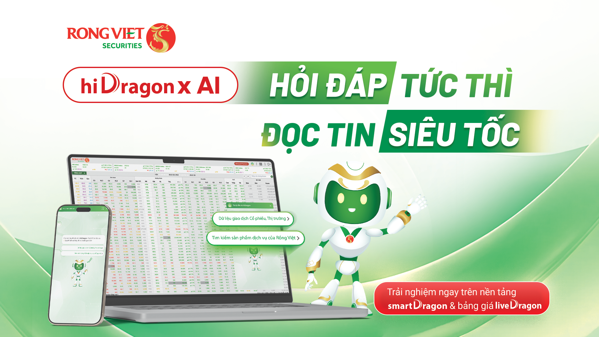 Gần 47.000 lượt truy vấn: VDSC cùng eCloudvalley ứng dụng AI nâng cao trải nghiệm đầu tư - Ảnh 2. Gần 47.000 lượt truy vấn: VDSC cùng eCloudvalley ứng dụng AI nâng cao trải nghiệm đầu tư - Ảnh 2.