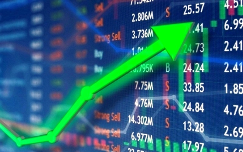 Một cổ phiếu ngân hàng tăng gần 11% trong hôm nay