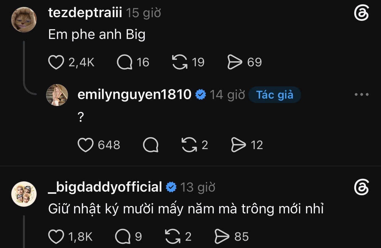 Emily đăng tâm thư chia tay lúc nửa đêm- Ảnh 2.