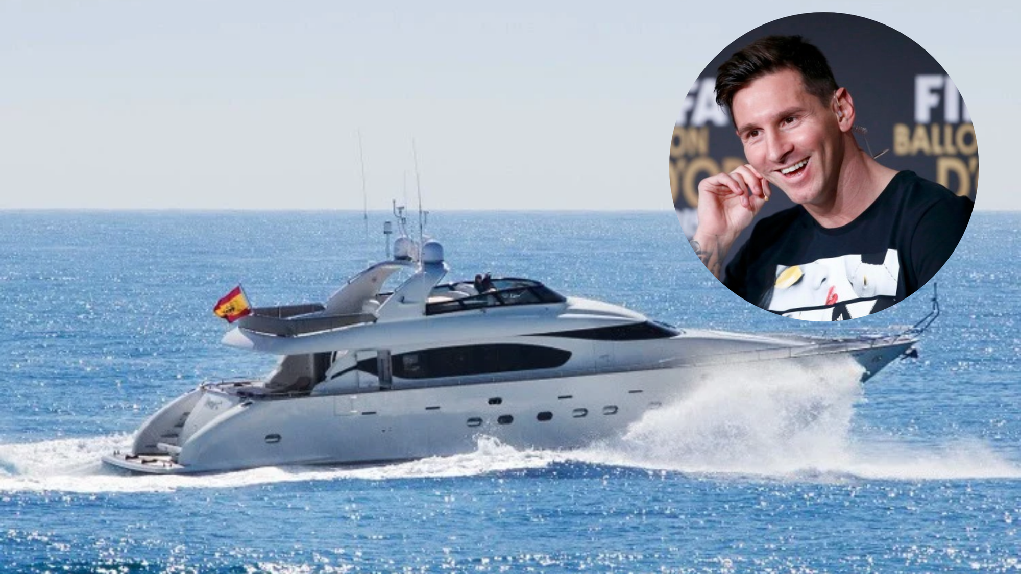 Du thuyền của Messi - Ảnh 1.