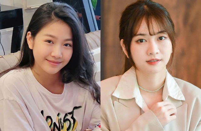 Con gái Mạnh Trường đẹp chuẩn điện ảnh, nhan sắc được so sánh với MC Lê Bống - Ảnh 4.