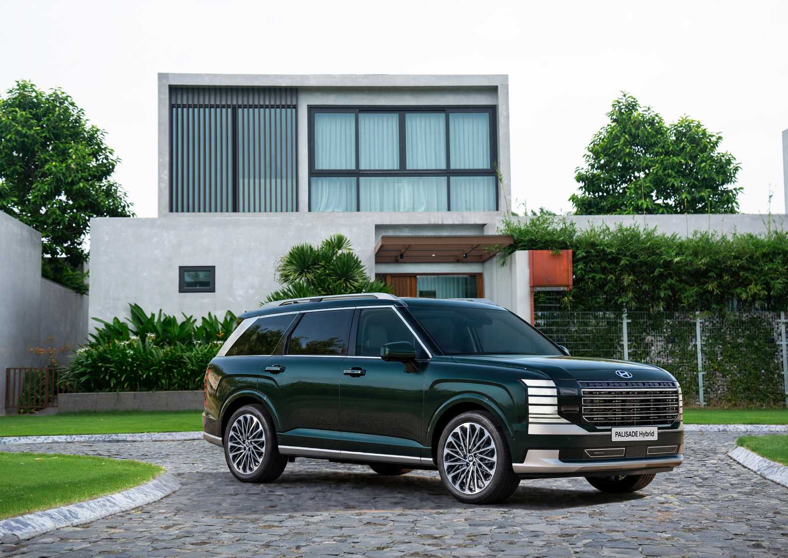 Hyundai Palisade Hybrid chốt giá tại Việt Nam: 3 phiên bản, giá từ 1,5 tỷ đồng - Ảnh 5.