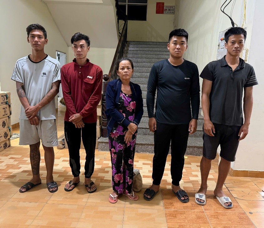 Ra quyết định khởi tố Nguyễn Thị Sương - Ảnh 1.