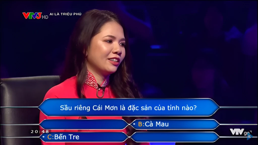 Chuyện hy hữu ở Ai Là Triệu Phú: Người chơi gọi điện thoại cho người thân nhờ trợ giúp nhưng... lộn số!- Ảnh 1.