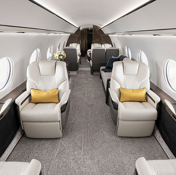 Phát hiện 2 “khách sạn bay” Gulfstream G700 mang tên THACO của tỷ phú Trần Bá Dương: Giá hơn 4.000 tỷ, tốc độ gần 1.000 km/h - Ảnh 3.