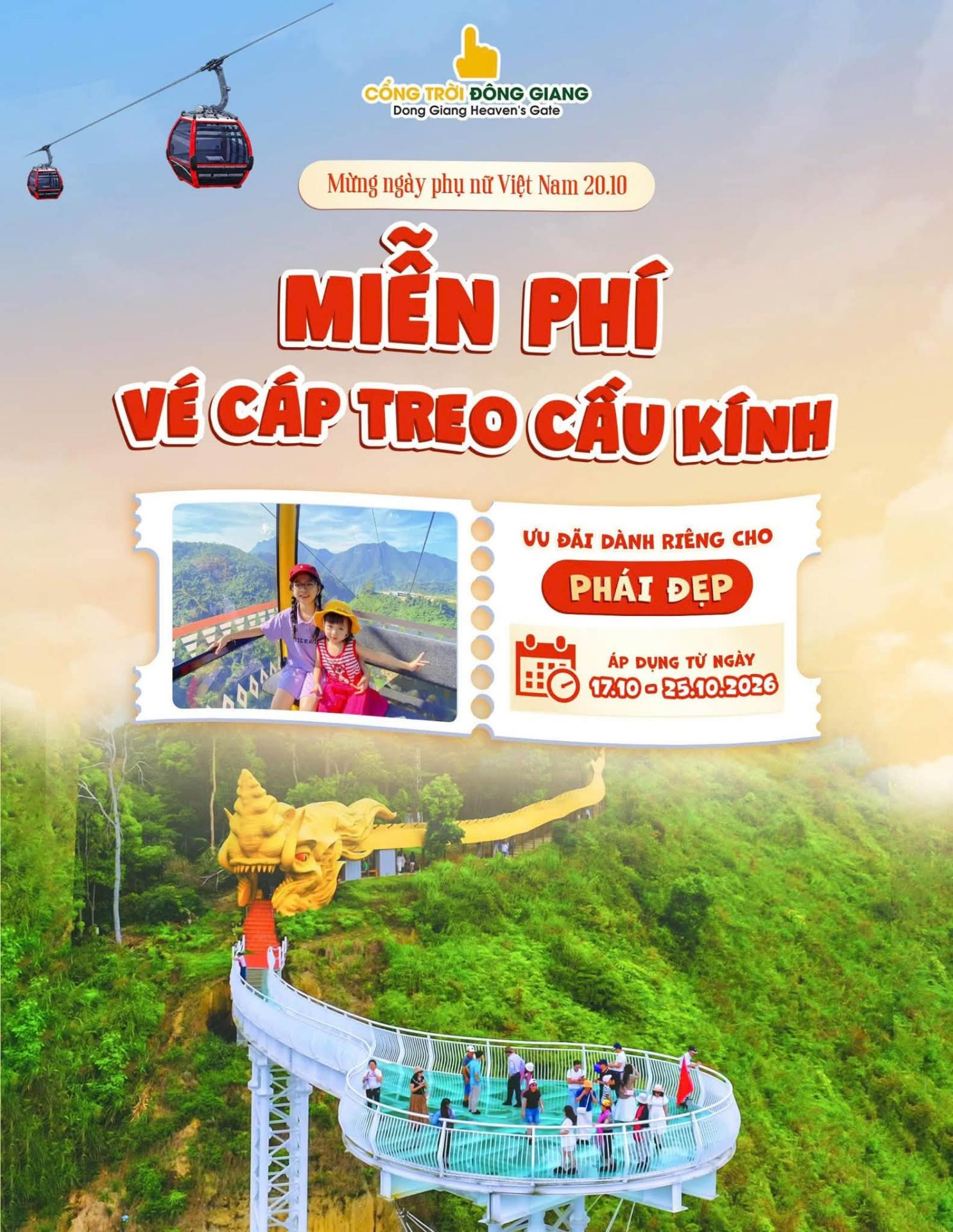Một tuyến cáp treo thông báo miễn phí vé, áp dụng ngay từ ngày mai - Ảnh 1.