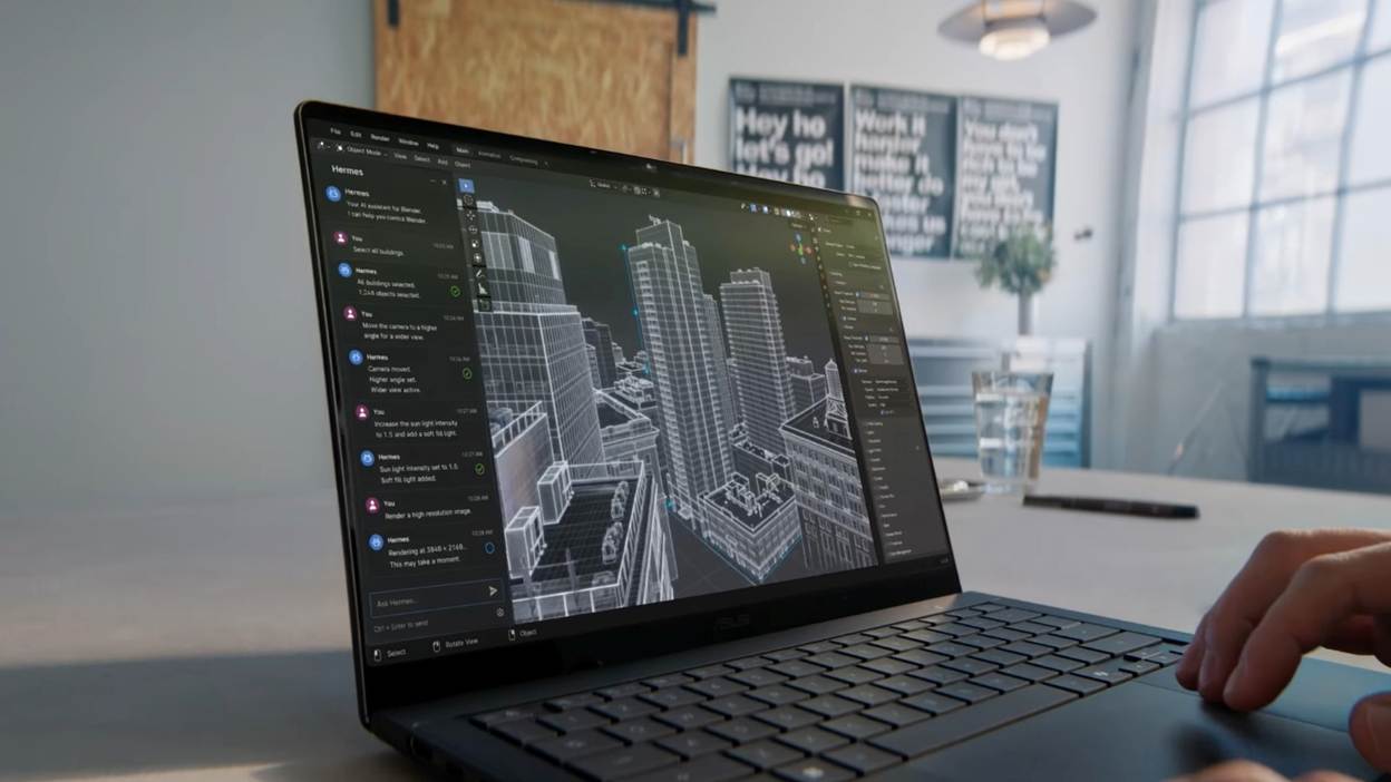 Laptop đồ họa 194.99 triệu khai mở gì cho Agentic AI? - Ảnh 2. Laptop đồ họa 194.99 triệu khai mở gì cho Agentic AI? - Ảnh 2.