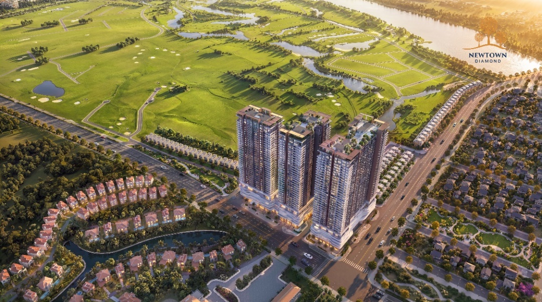 Sức hút của căn hộ cao tầng Newtown Diamond từ lợi thế tầm nhìn đa lớp - Ảnh 2.