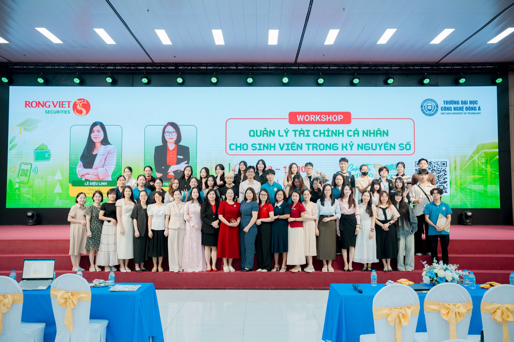 ‏32 đội thi và sinh viên tranh tài đầu tư thực tế tại RongViet Invest 2026‏ - Ảnh 4.