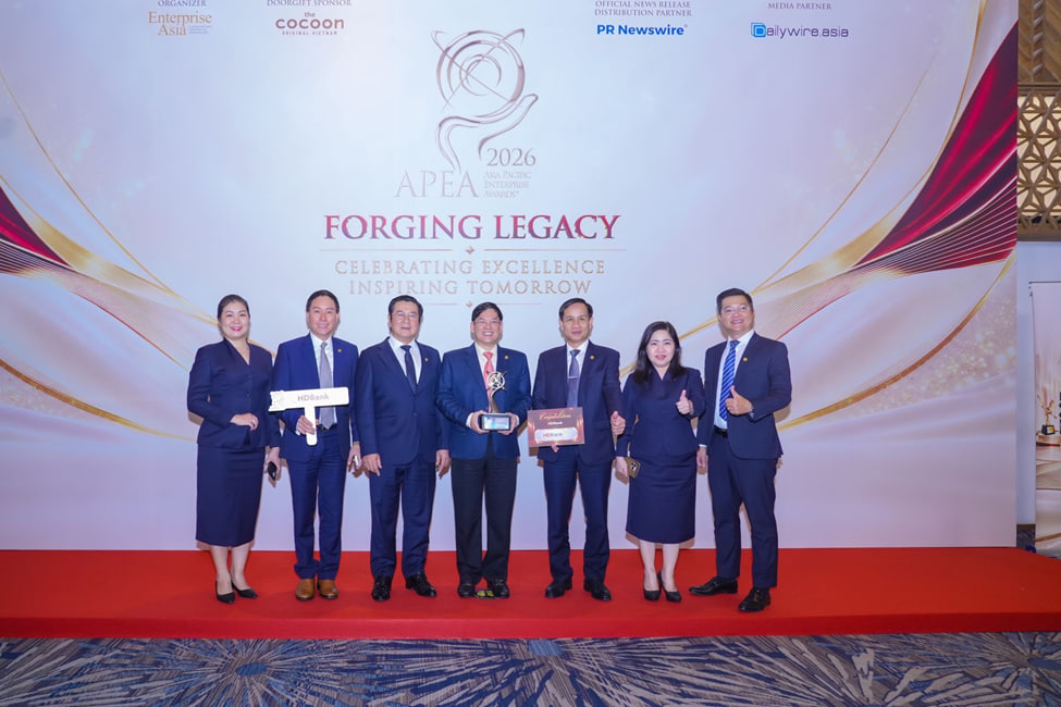APEA 2026 vinh danh HDBank về quản trị bền vững và minh bạch - Ảnh 3.