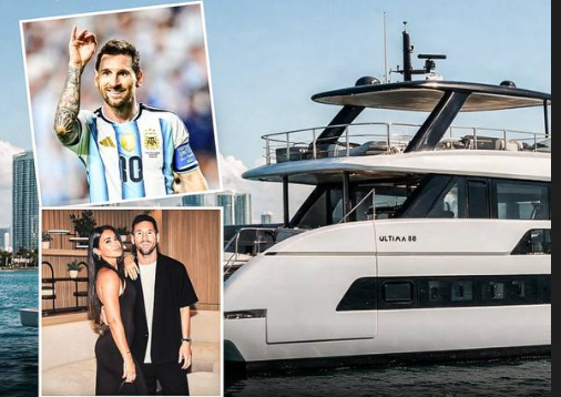 Sau Beckham, Ronaldo đến lượt Messi mua du thuyền- Ảnh 1.