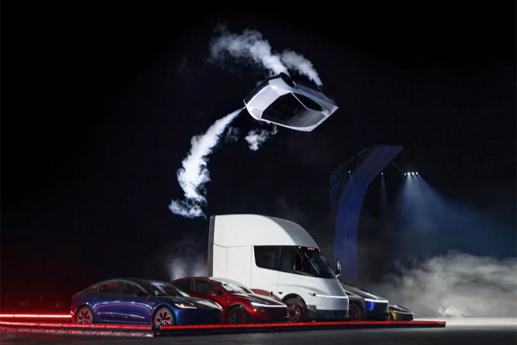 Xóa bỏ mọi giới hạn vật lý: Elon Musk trình làng siêu xe 0-97km/h chưa đầy 1 giây, tăng tốc nhanh hơn xe đua F1, biết "bay" khỏi mặt đất- Ảnh 2.