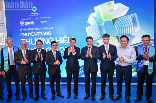 Chính thức ra mắt giao diện mới Chuyên trang Thương hiệu Quốc gia Việt Nam- Ảnh 1.