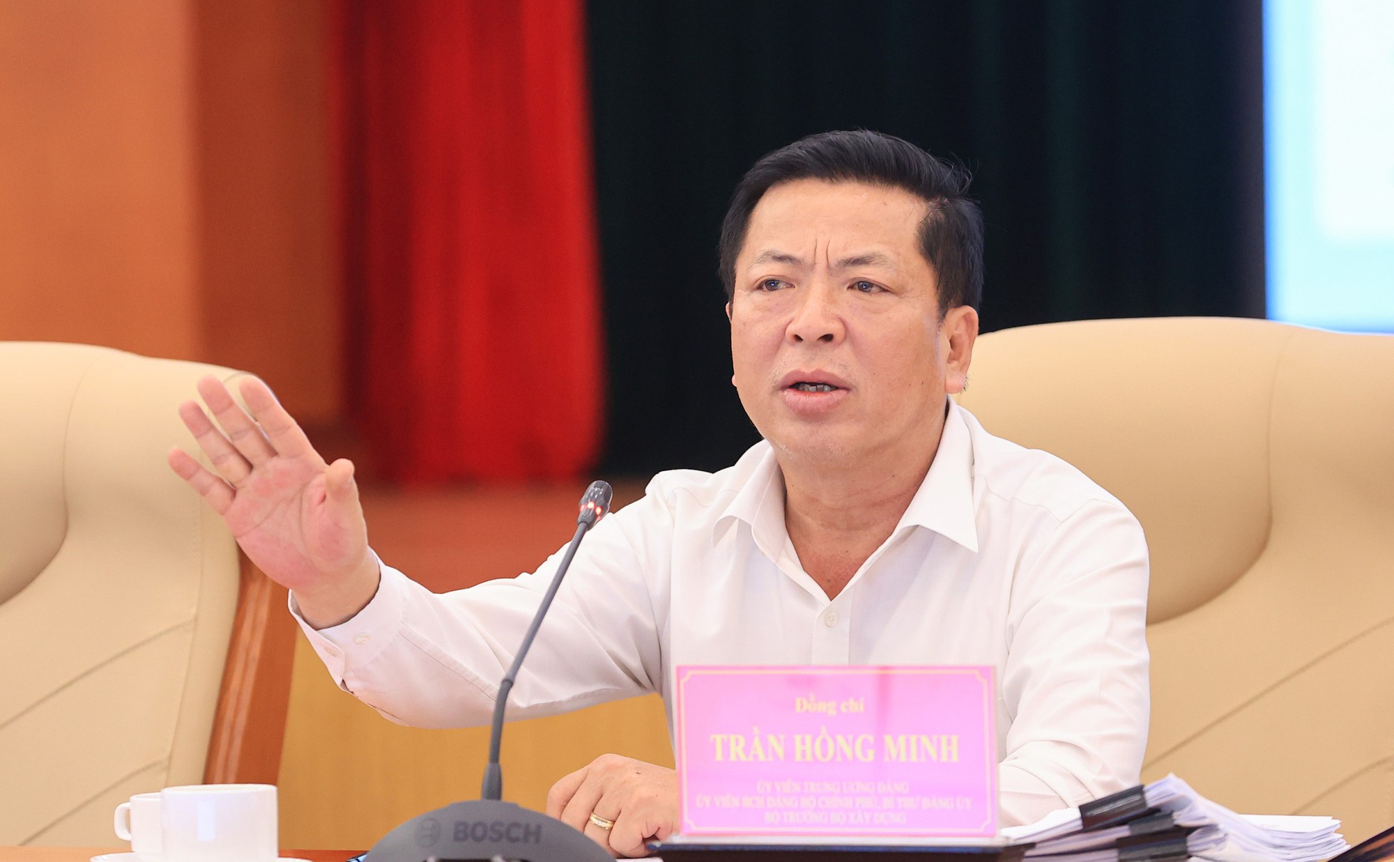 Bộ trưởng Trần Hồng Minh: Giải ngân 100% kế hoạch vốn là mệnh lệnh- Ảnh 1.