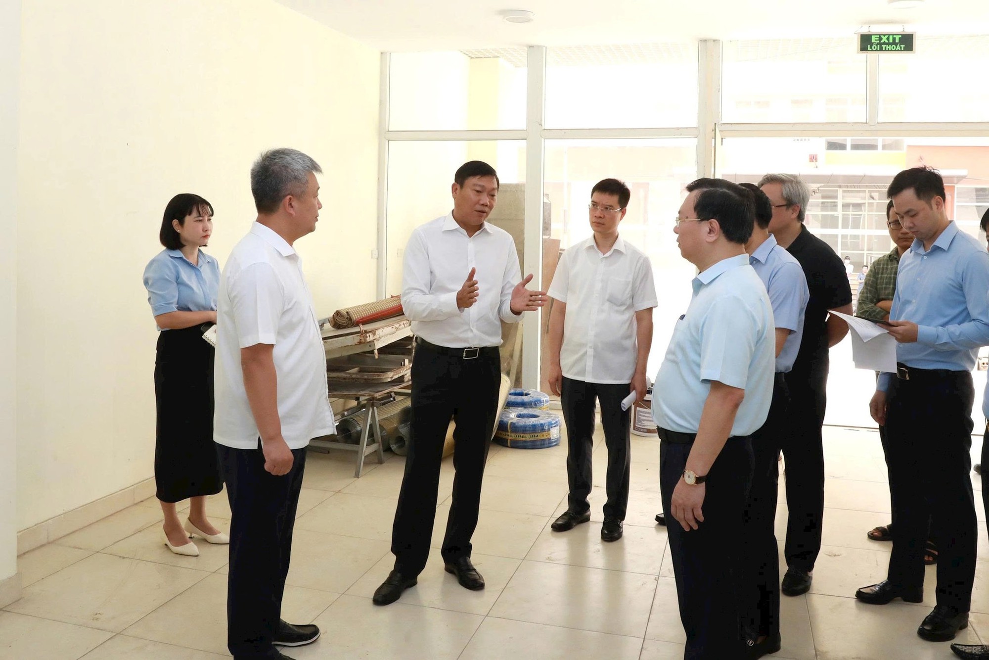 Hà Nội đẩy nhanh tiến độ các dự án nhà ở tái định cư, nhà ở xã hội- Ảnh 1.