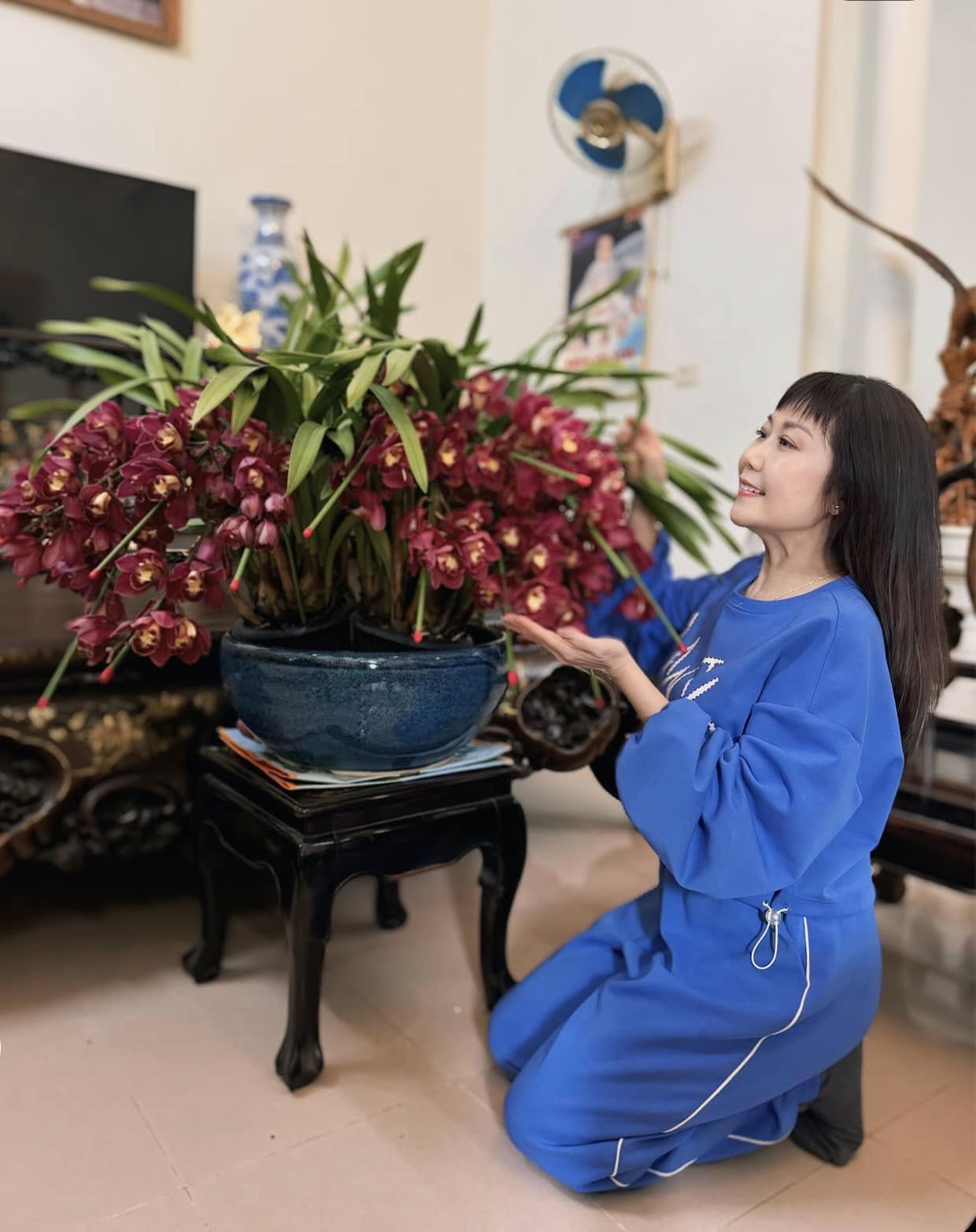 Nữ NSƯT cưới chồng kém 9 tuổi, U60 vẫn trẻ đẹp, sống bình yên trong căn nhà 3 tầng ở Hà Nội- Ảnh 8.