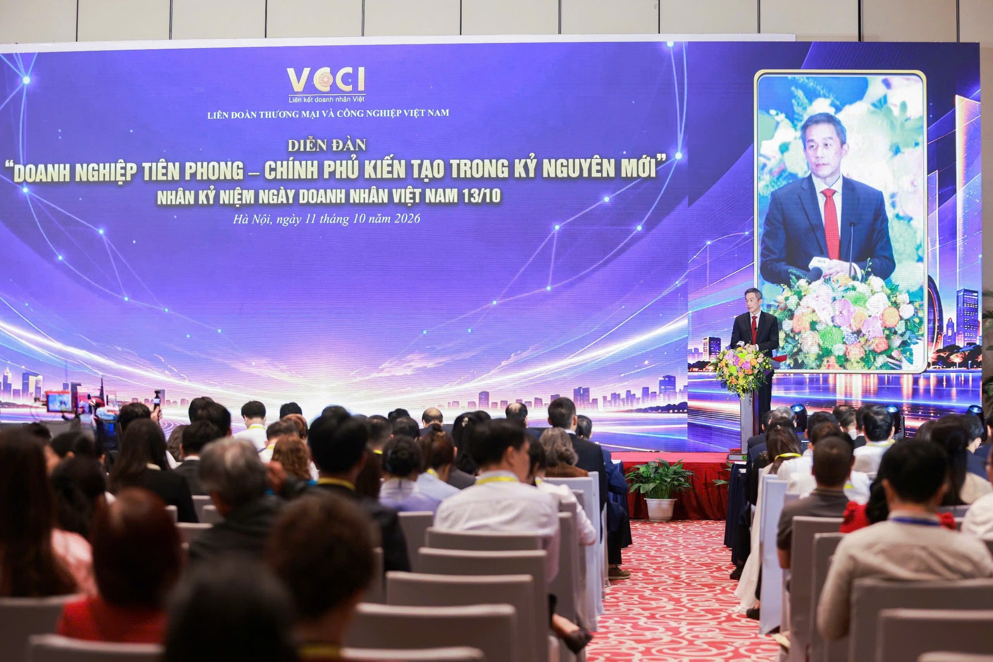 SABECO cùng cộng đồng doanh nghiệp Việt kiến tạo động lực tăng trưởng giai đoạn mới - Ảnh 1.
