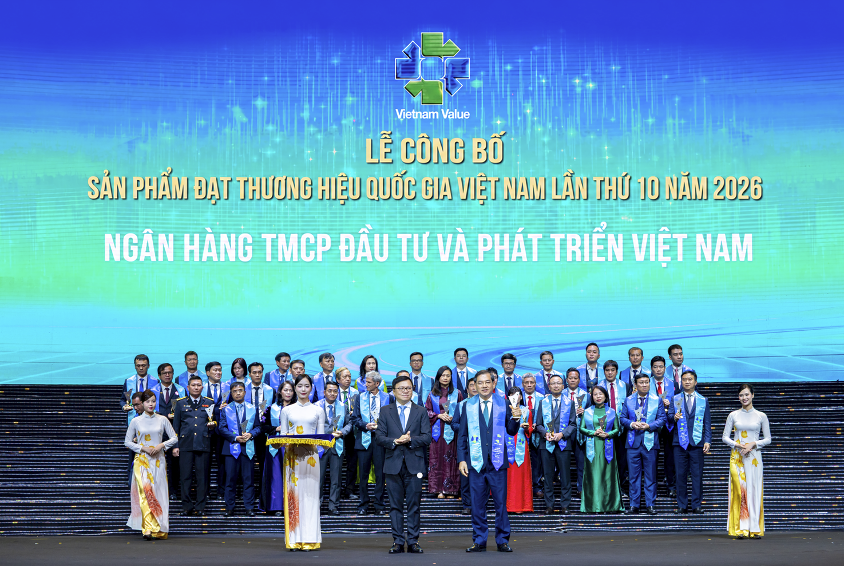 BIDV khẳng định vị thế ‘Thương hiệu quốc gia’ - Ảnh 1.