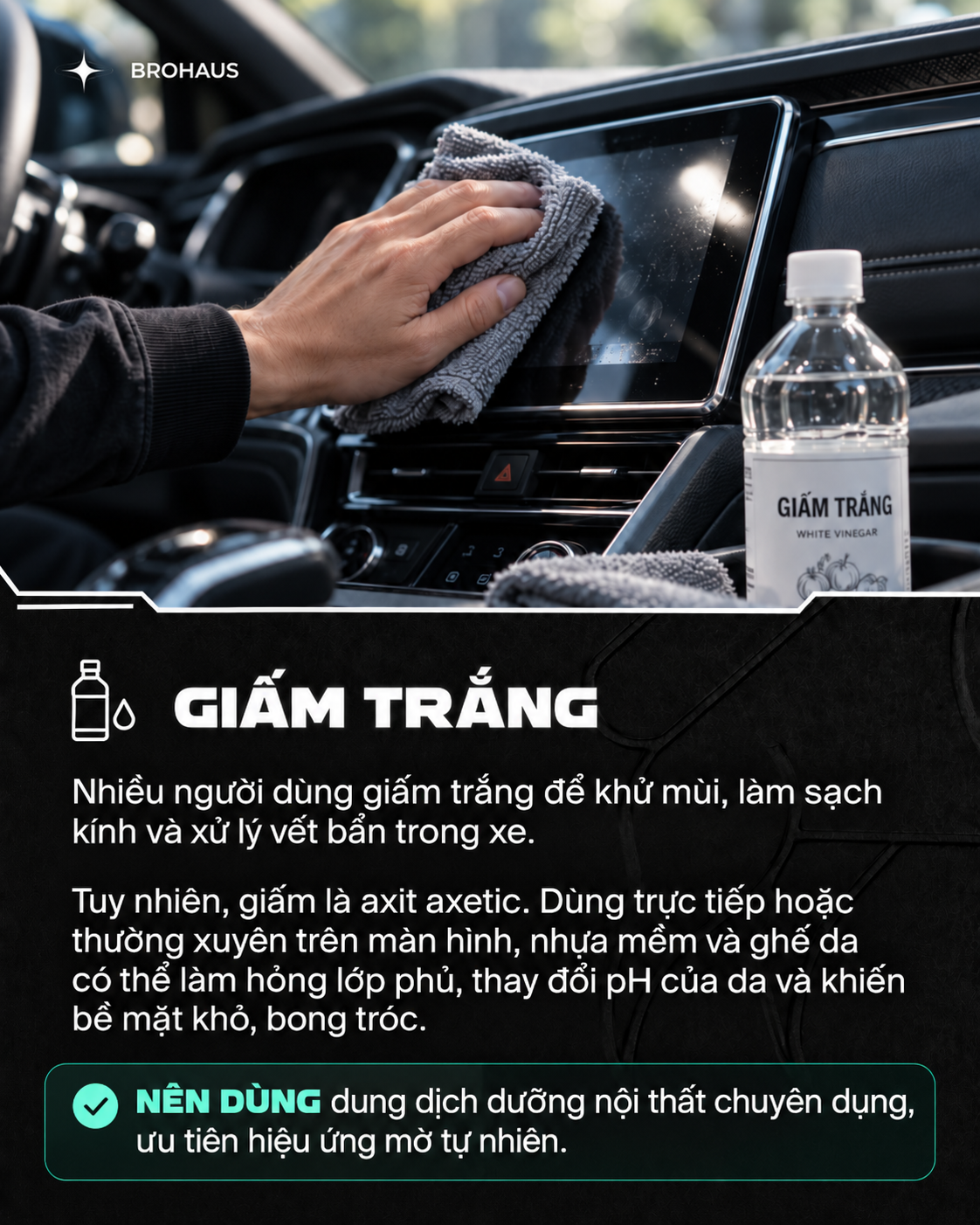 7 món đồ quen thuộc trong nhà tưởng giúp vệ sinh ô tô tiết kiệm, nhưng có thể khiến chủ xe tốn tiền sửa chữa - Ảnh 2.
