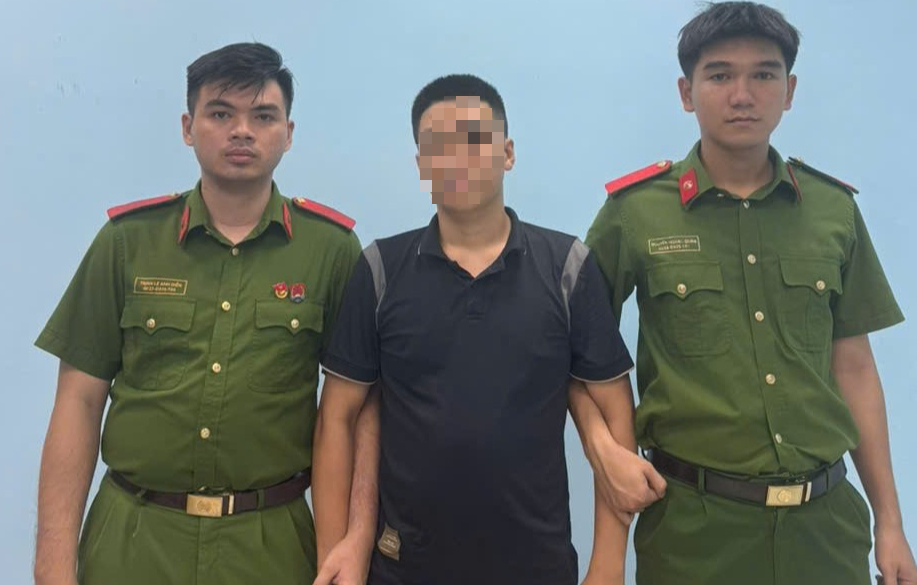 Bắt giữ thành công Nguyễn Tấn Biên SN 1995 vào tối 13/10/2026 - Ảnh 1.