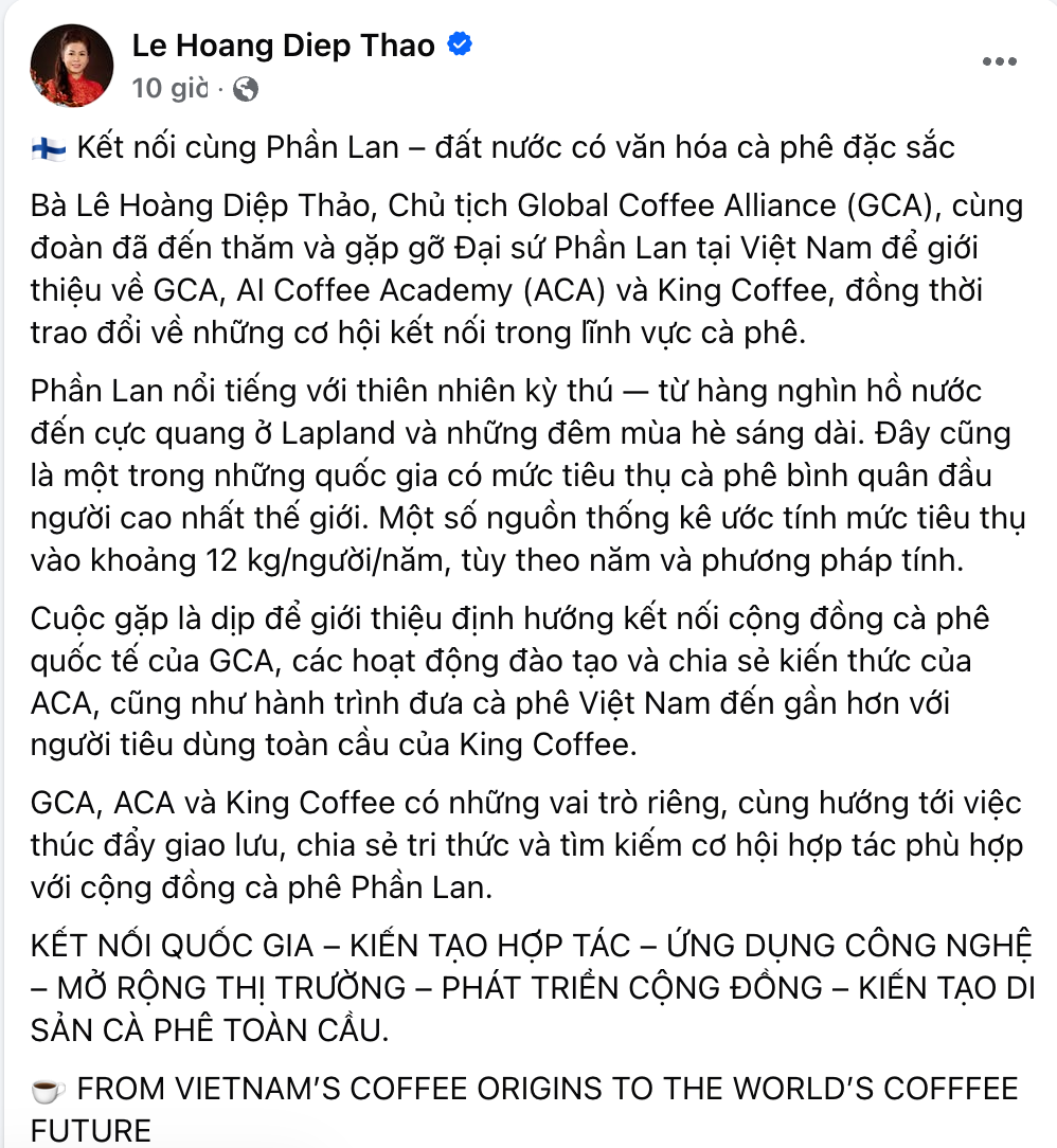 Động thái mới của bà Lê Hoàng Diệp Thảo- Ảnh 2.