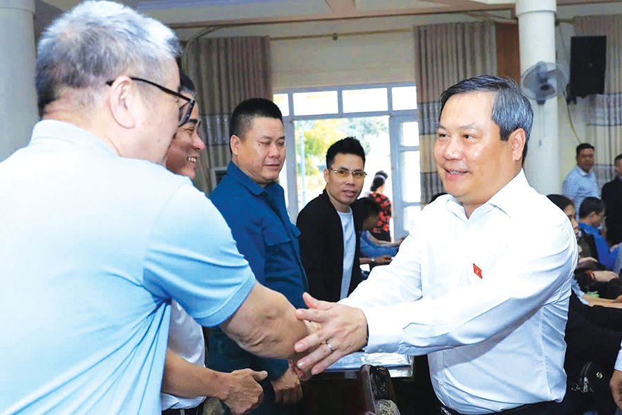 Khơi thông điểm nghẽn, đẩy nhanh tiến độ công trình trọng điểm- Ảnh 2.
