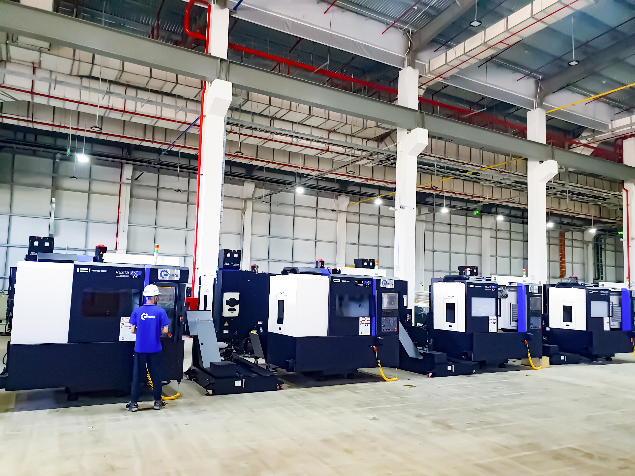 Từ bán máy móc cơ khí thành 'đối tác' sản xuất linh kiện ô tô cho tỷ phú Phạm Nhật Vượng, một DN Việt báo doanh thu 1.500 tỷ, sắp sang cả Ấn Độ  - Ảnh 1.