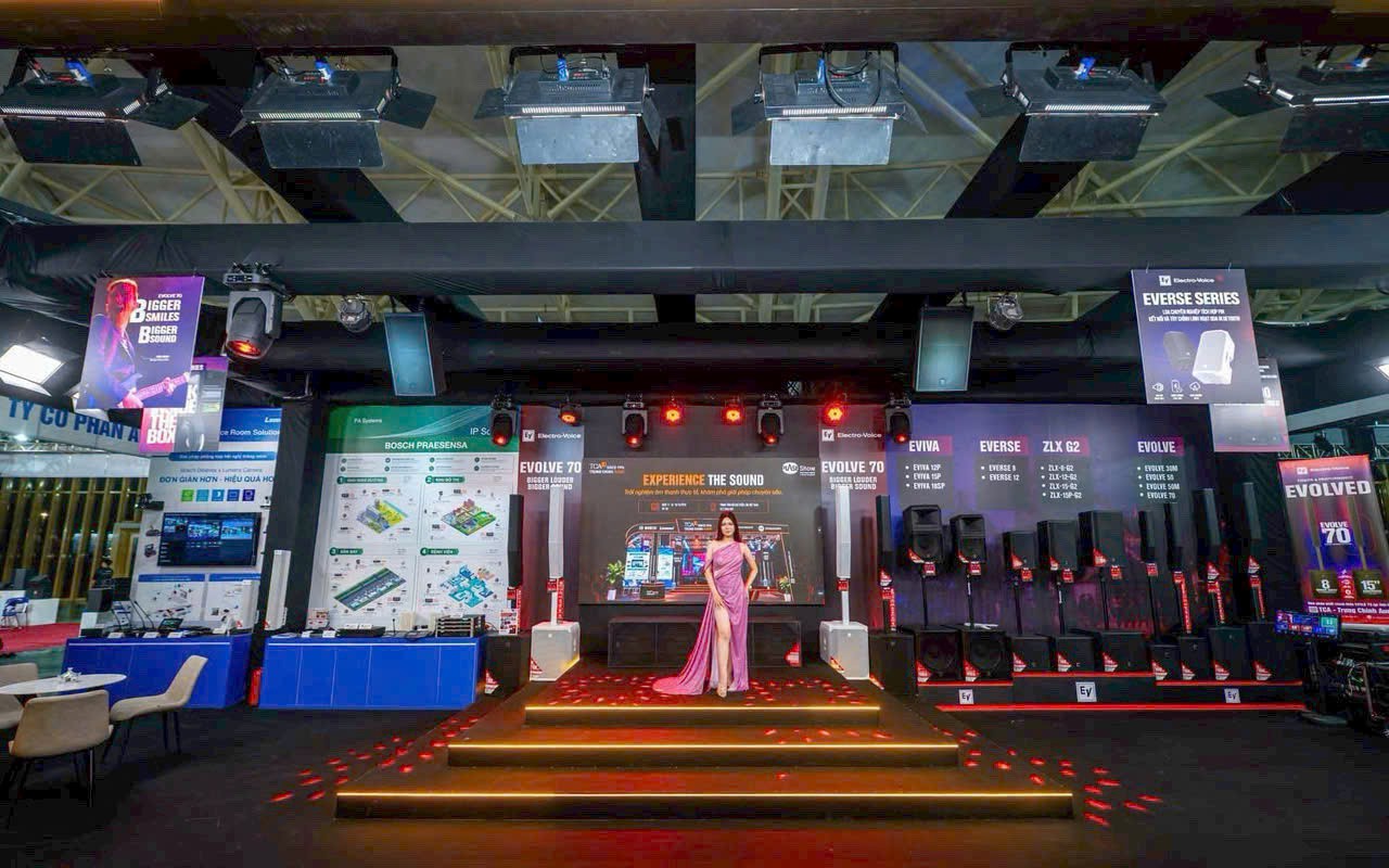 Từ âm thanh đến giải pháp: TCA – Trung Chính Audio ghi dấu ấn tại Plase Show 2026