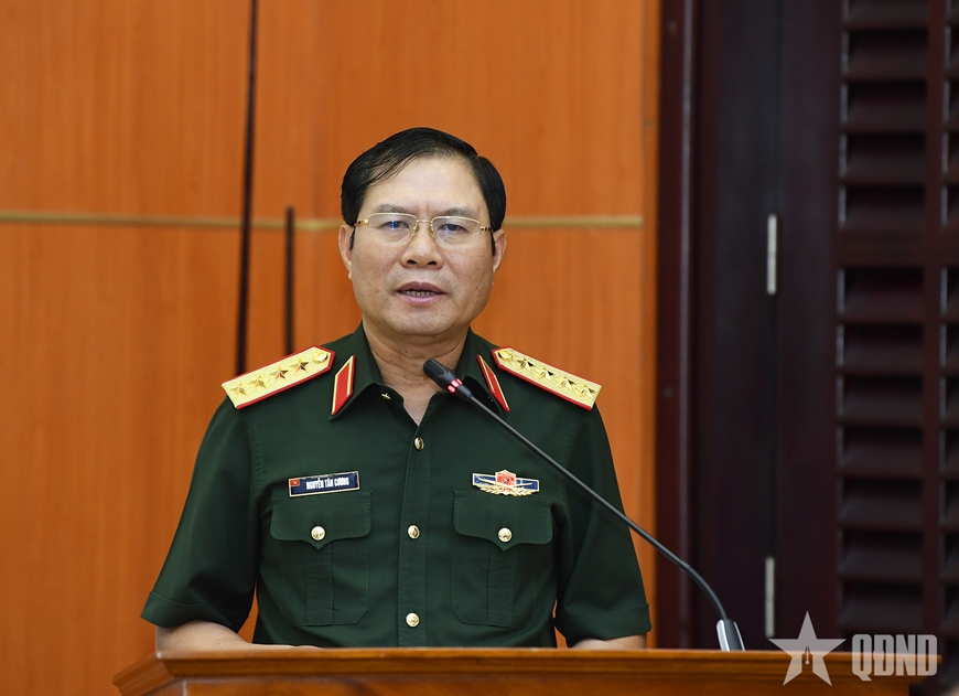 Bổ nhiệm Thiếu tướng Vũ Hồng Anh giữ chức Cục trưởng Cục Cứu hộ - Cứu nạn- Ảnh 2.